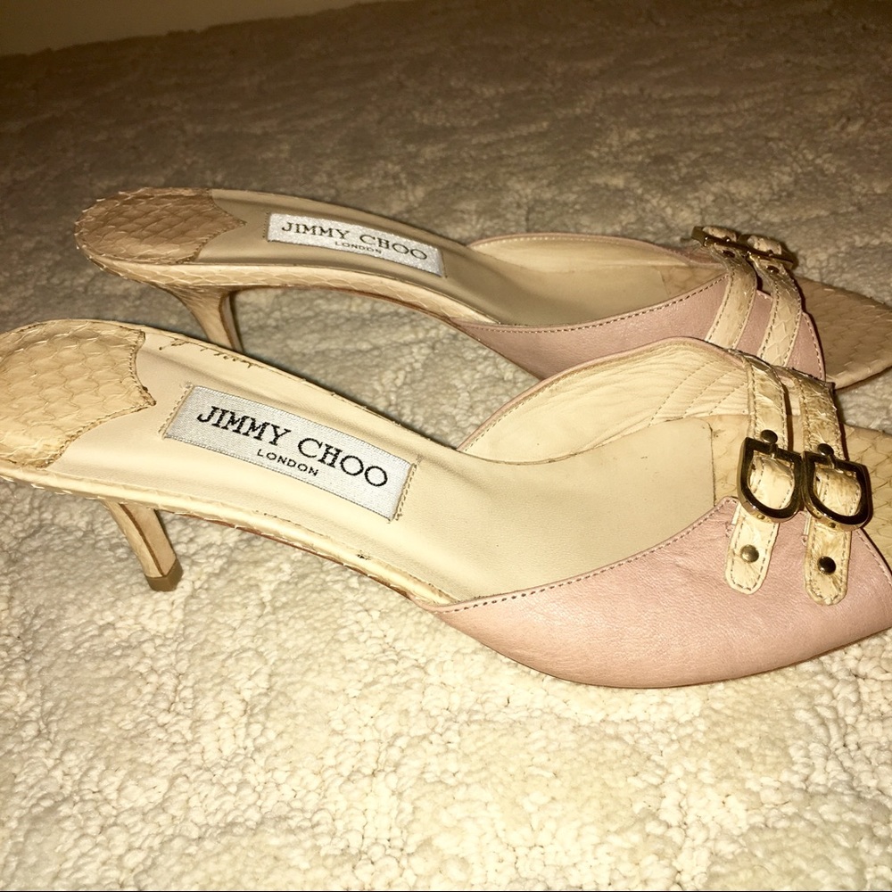 Jimmy Choo sandals